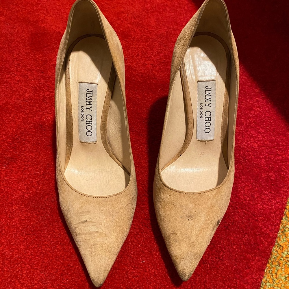 Jimmy Choo Love 100 pumps